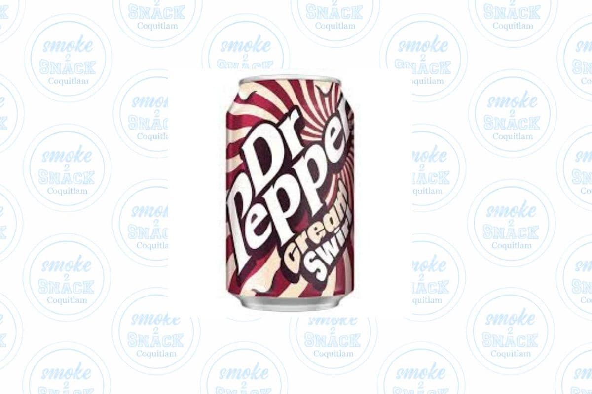 Dr peppert Cream Swirl 355ml