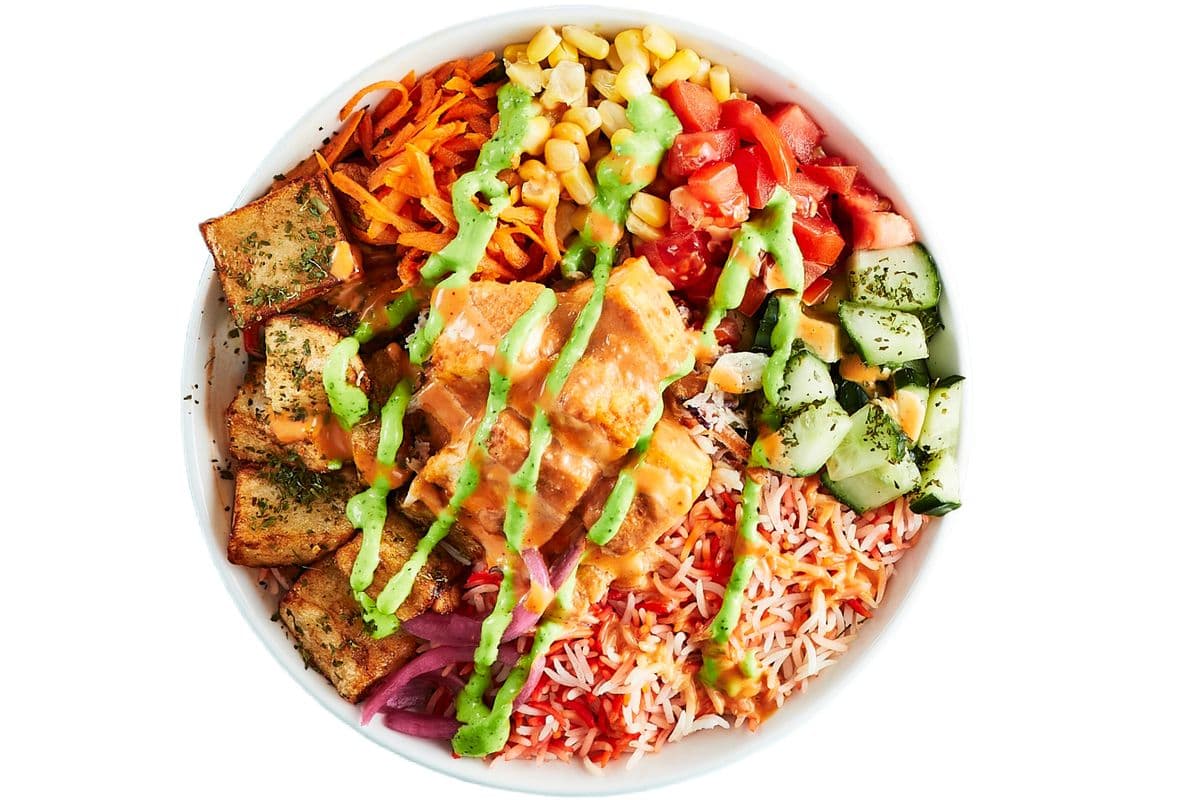 Butter Paneer Bowl