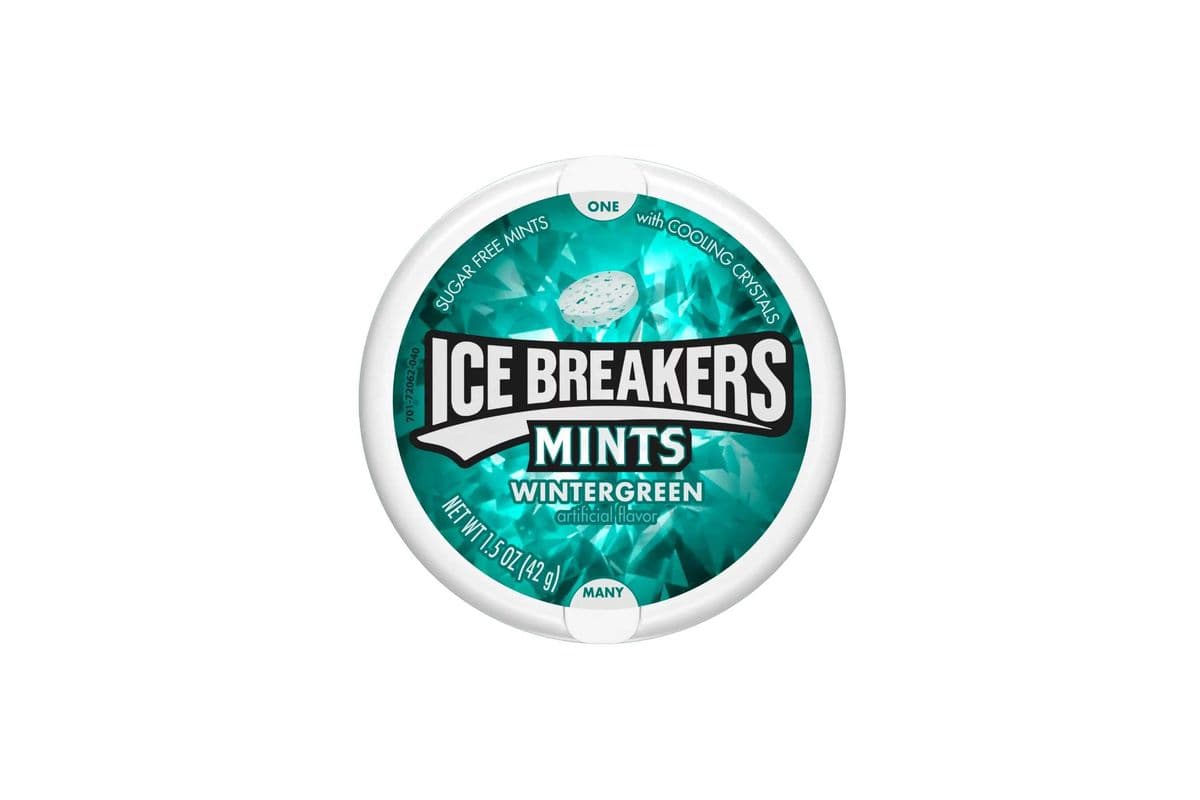 Ice Breakers Mints Wintergreen (42g)