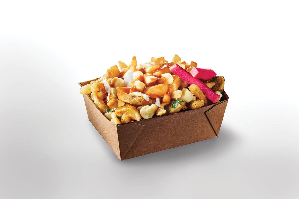 Classic Poutine
