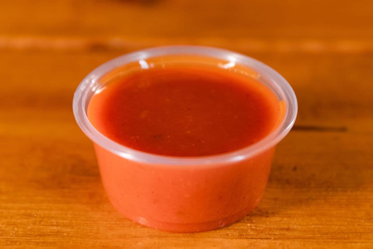 Habanero Spicy Sauce