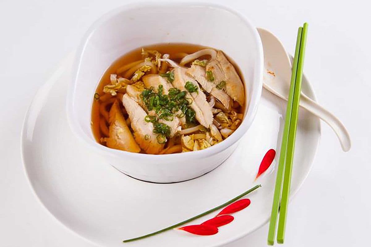 Chicken Udon Soup