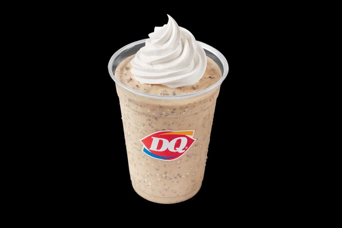 IT’S BACK! Caramel Mocha Chip Shake