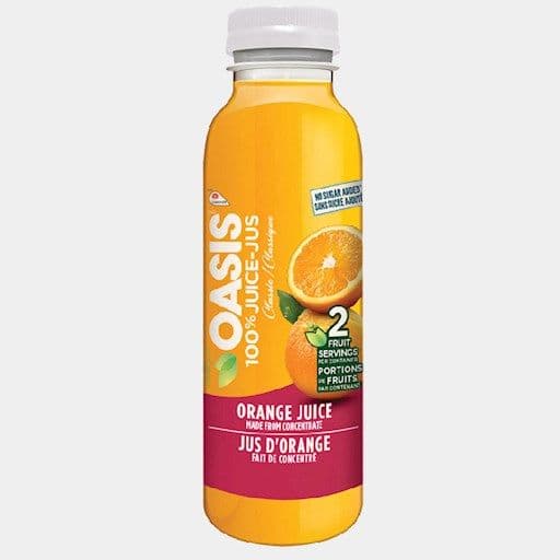 Jus d'orange / Orange Juice