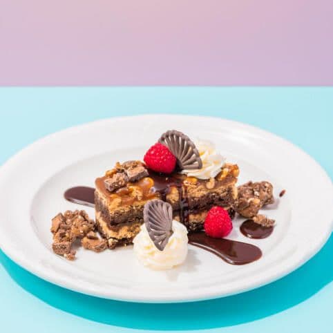 Reese’s Peanut Butter Blondie