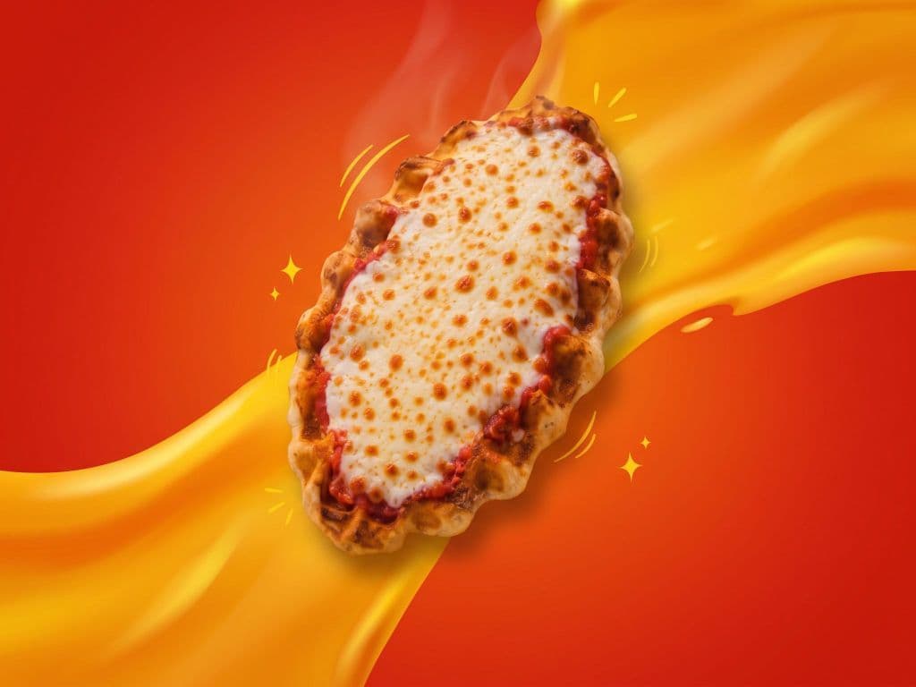 Kroffle Pizza Cheese
