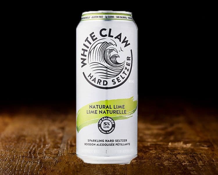 White Claw Natural Lime White Claw Natural Lime