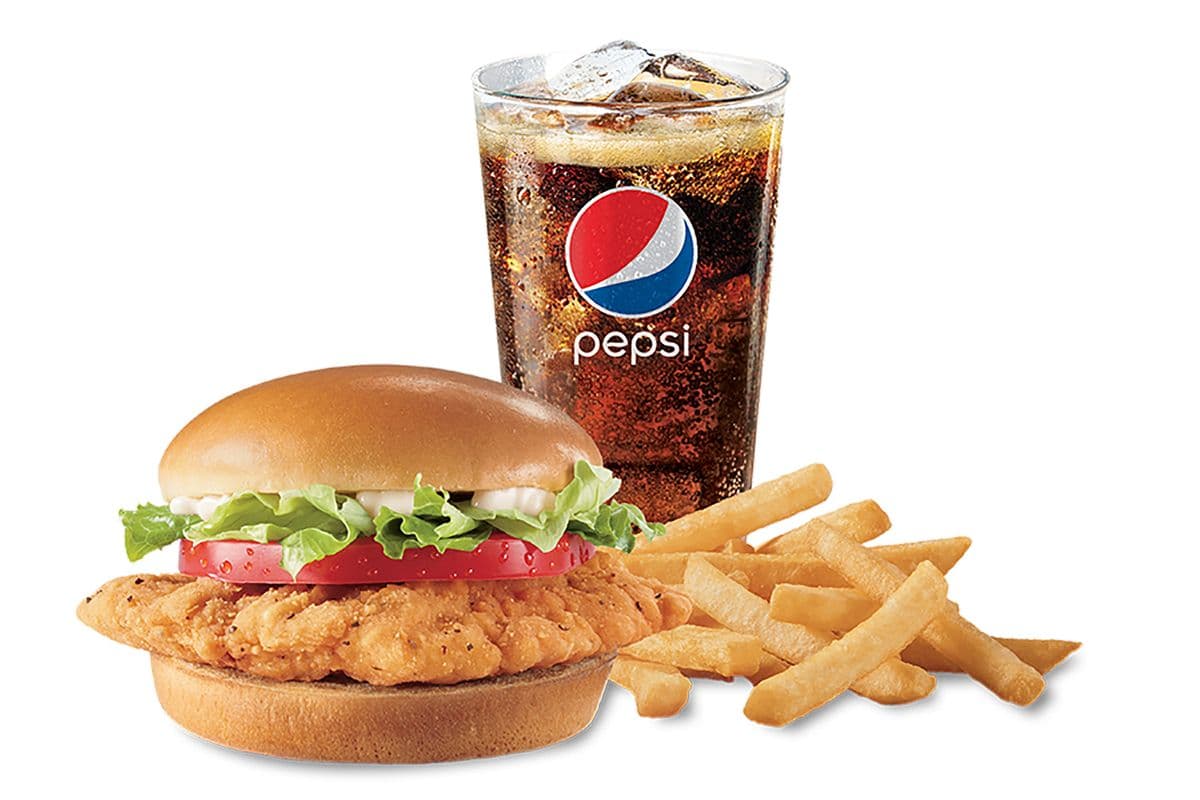 Crispy Chicken Sandwich Combo