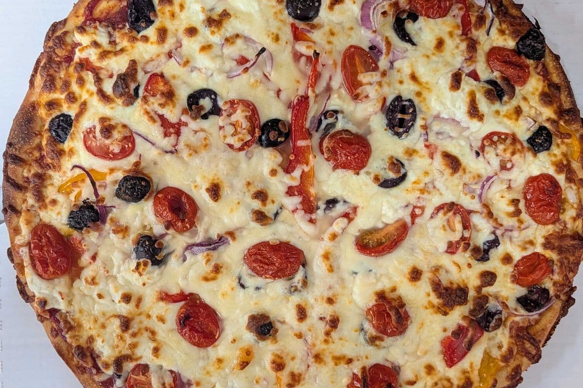 Greek Pizza 14"
