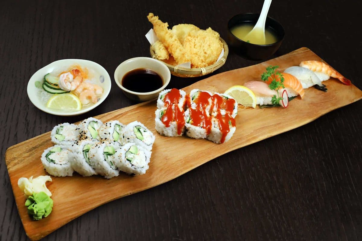 Sushi Plate B