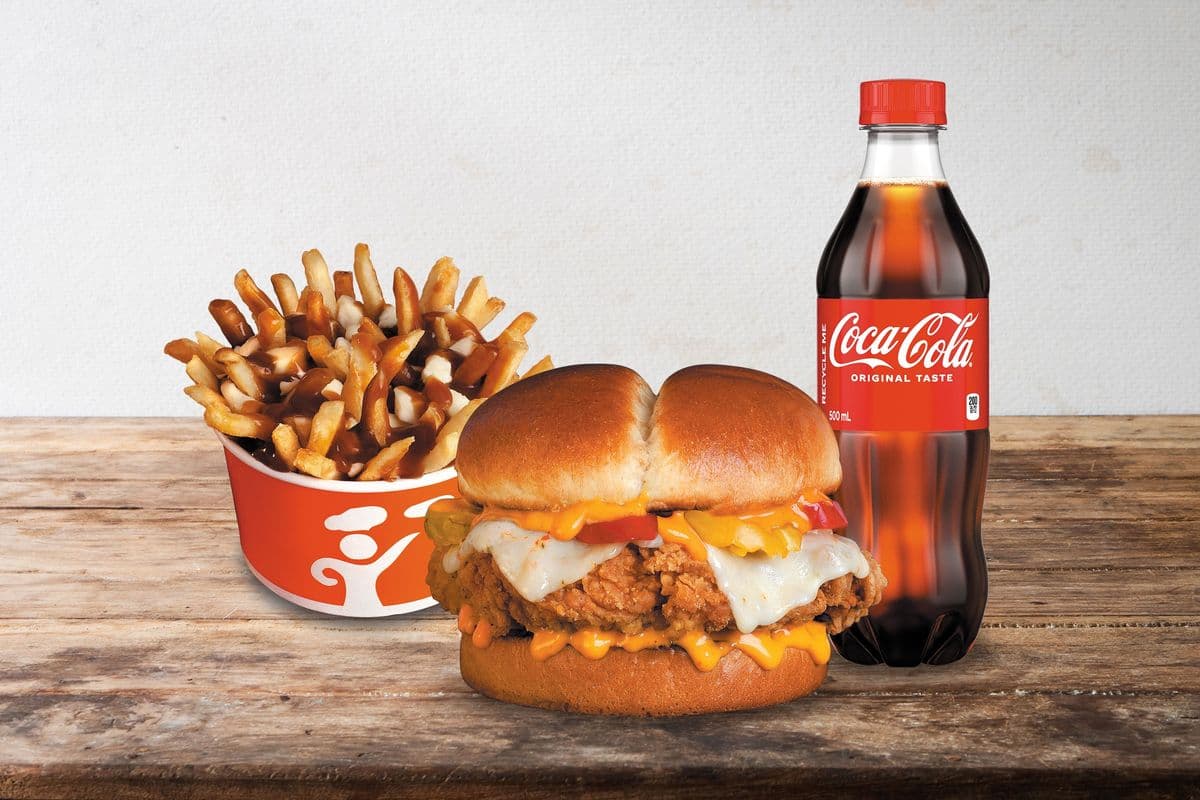 Buffalo Chicken Sandwich Combo