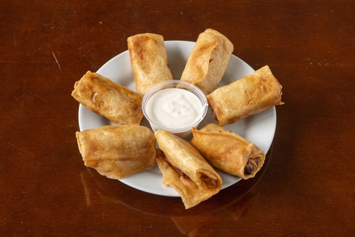 Rouleau de printemps végétarien / Veggie Spring Roll