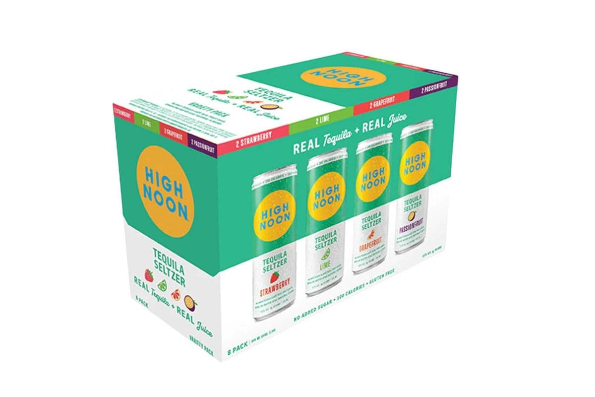 HIGH NOON TEQUILA VARIETY PACK (8 x 355ML)