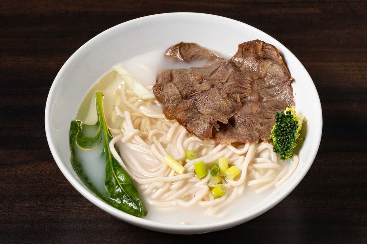 Noodle Soup with Beef