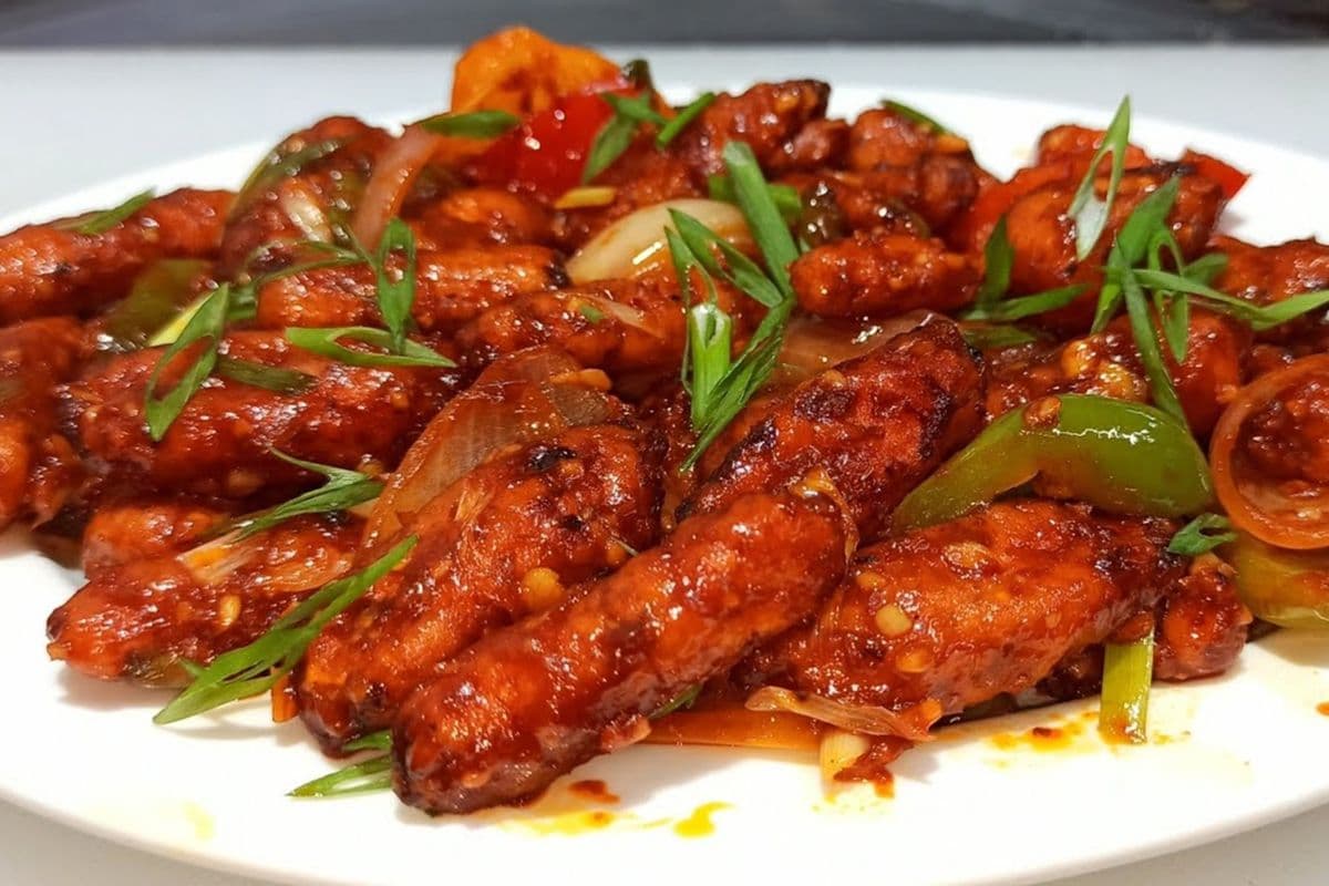 Chilli Baby Corn