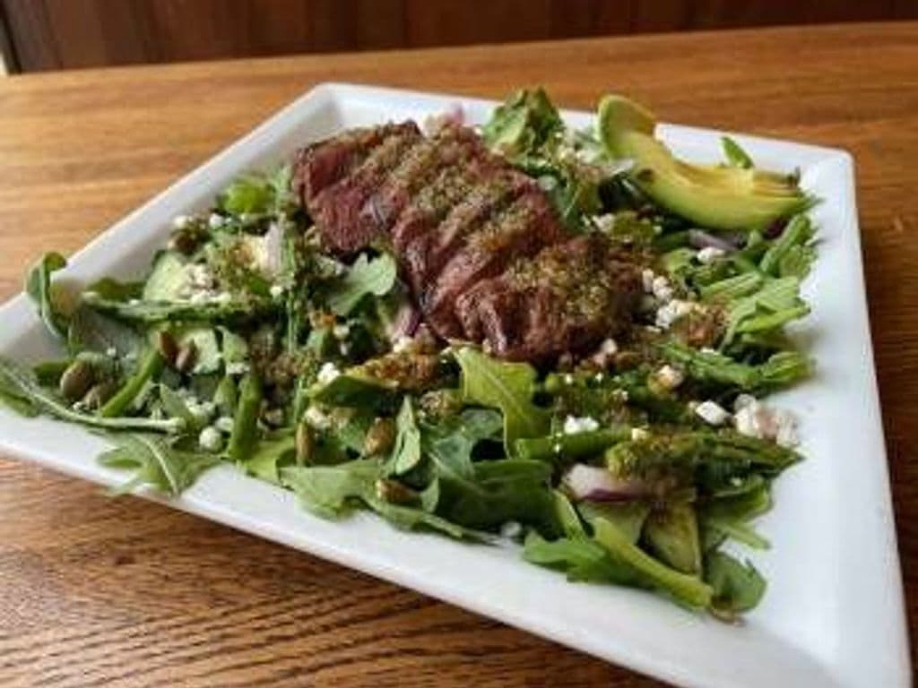 Chimichurri Steak Salad