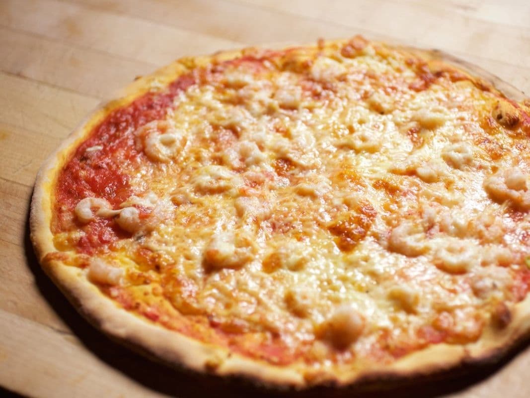 Gambaretti Pizza