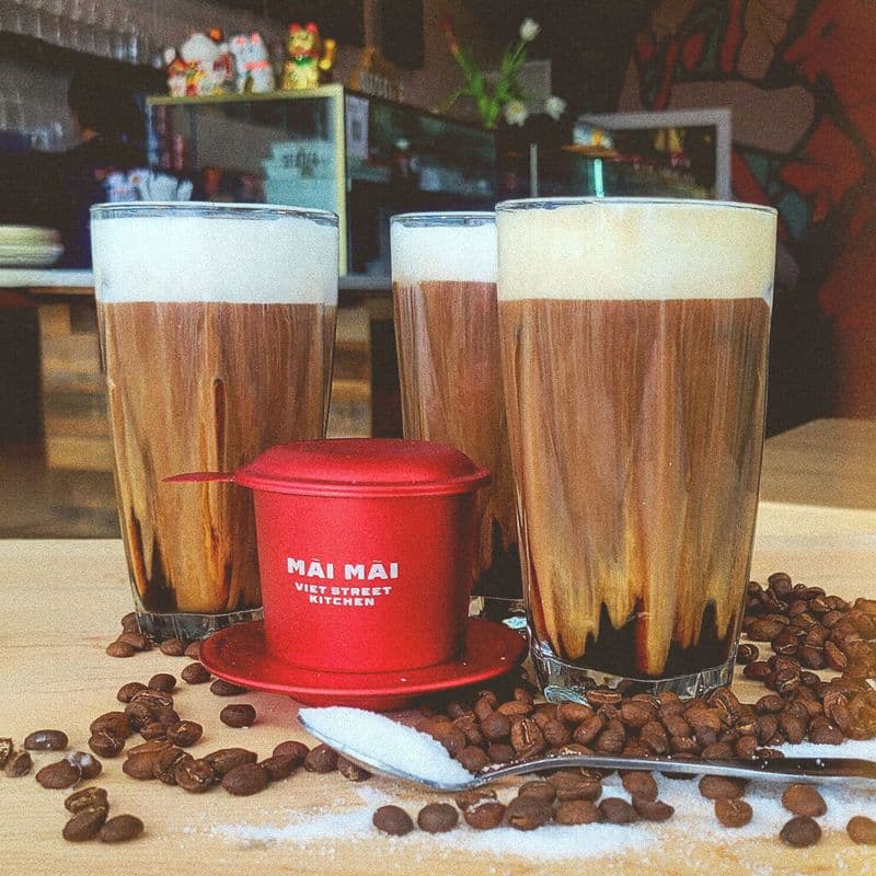 Vietnamese Salted Coffee / Café salé vietnamien