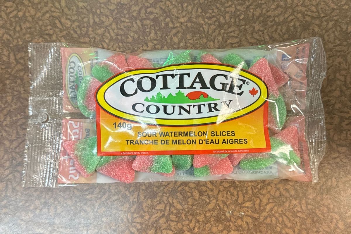 Sour Watermelon Slices (140g)