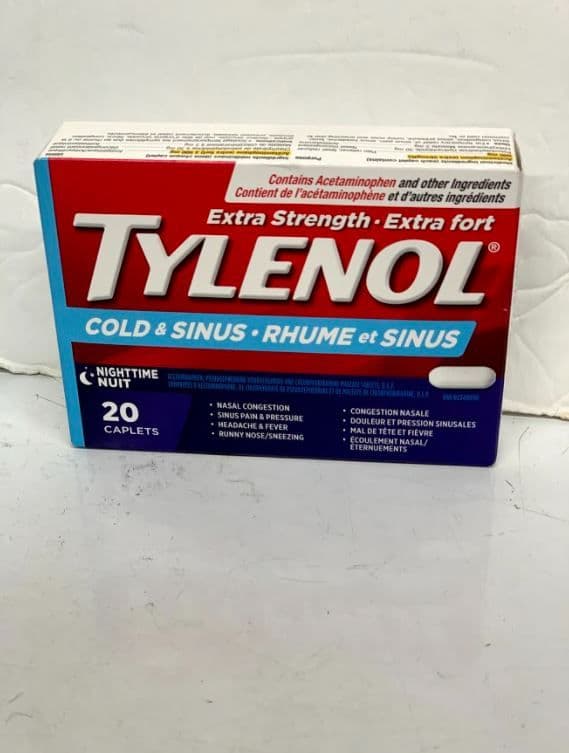 Tylenol Cold & Sinus