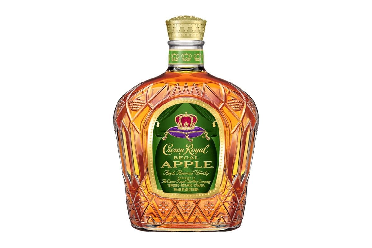 Crown Royal Apple Canadian Whisky (750 ml)