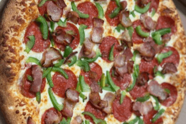 Create Your Own - Small Three Topping Pizza