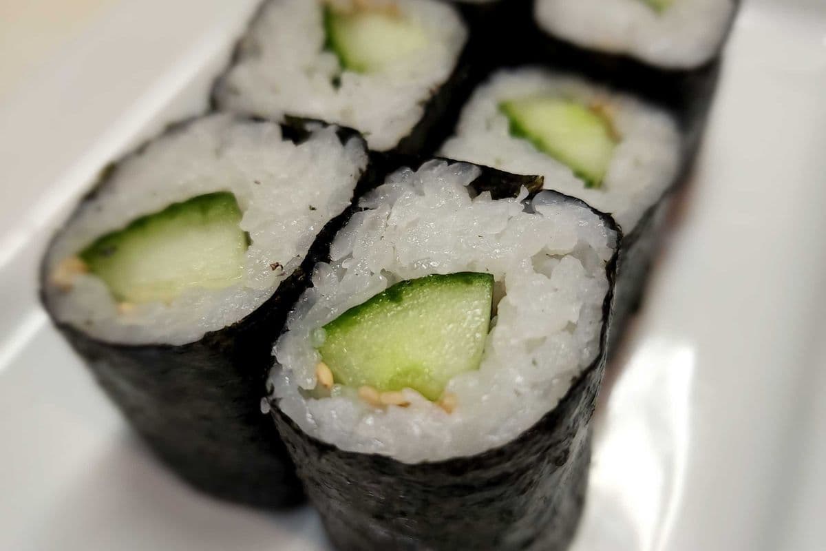 Cucumber Roll (6pcs)