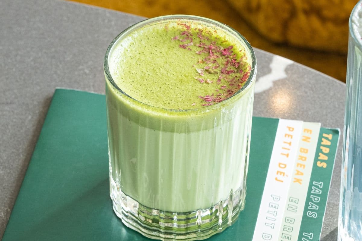 Latté matcha / Matcha Latte