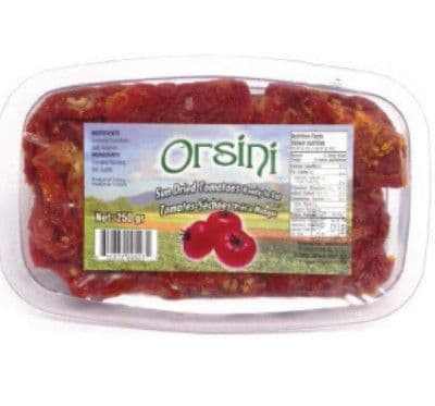 Sun-Dried Tomatoes Vacuum Tray (250 g)