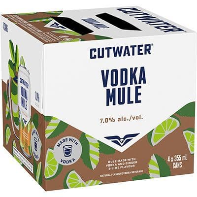 CUTWATER MULE 4 CAN (4 X 355ML)
