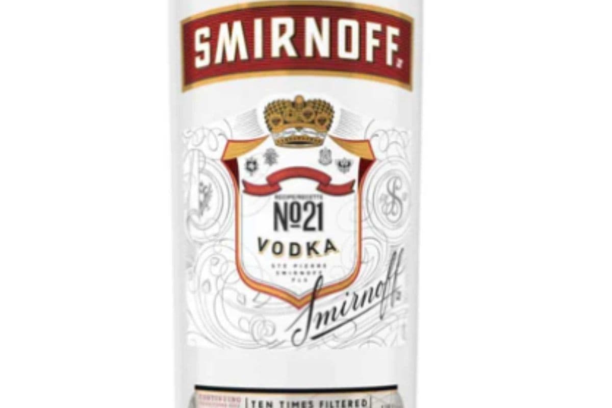 Smirnoff Vodka (1.14 L) 1.14 L • 40% ABV (1 x 1.14 L)