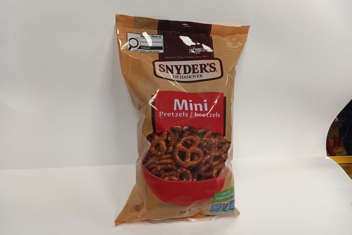 Snyder's Of Handover Mini Pretzels (240g)
