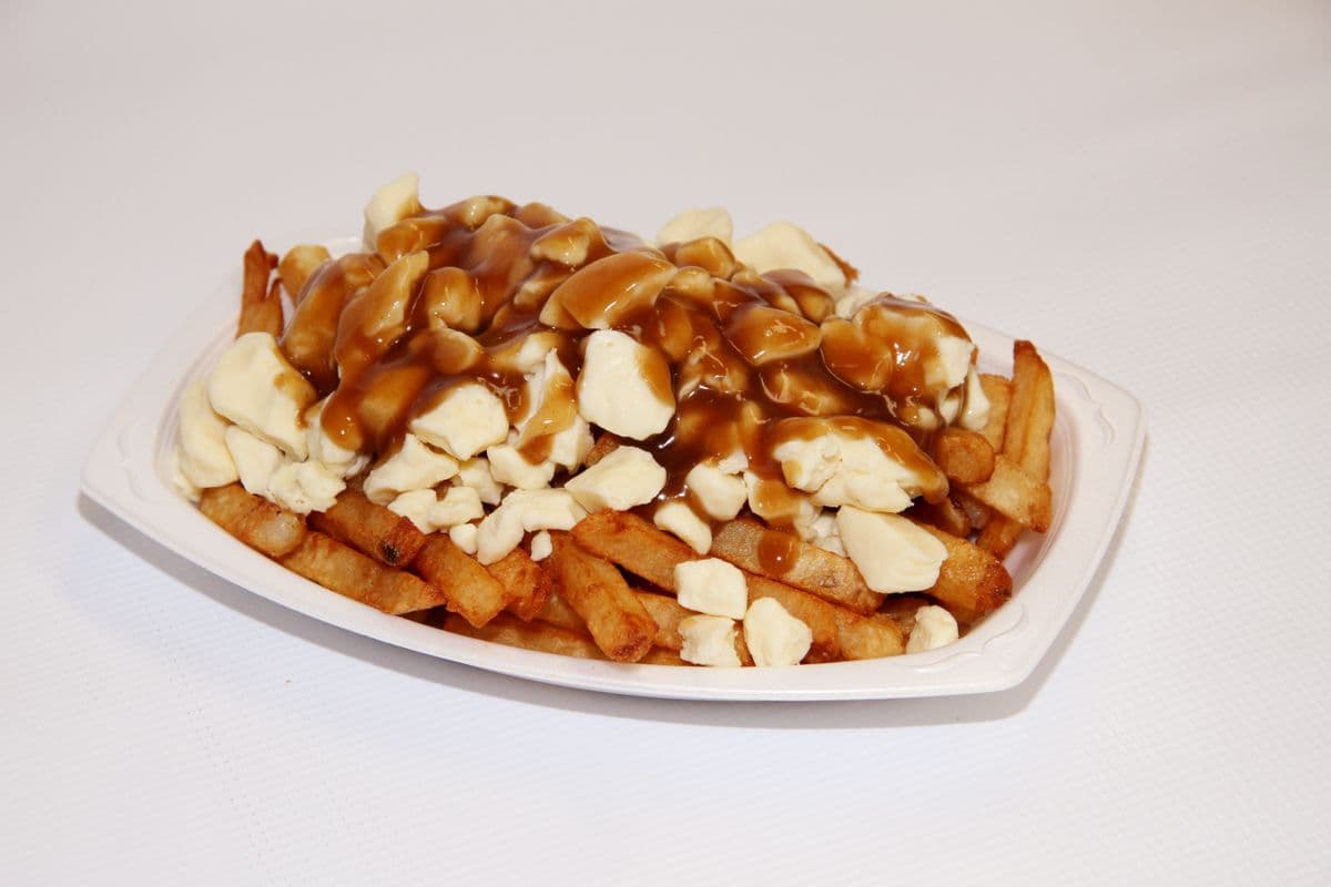 Poutine régulière