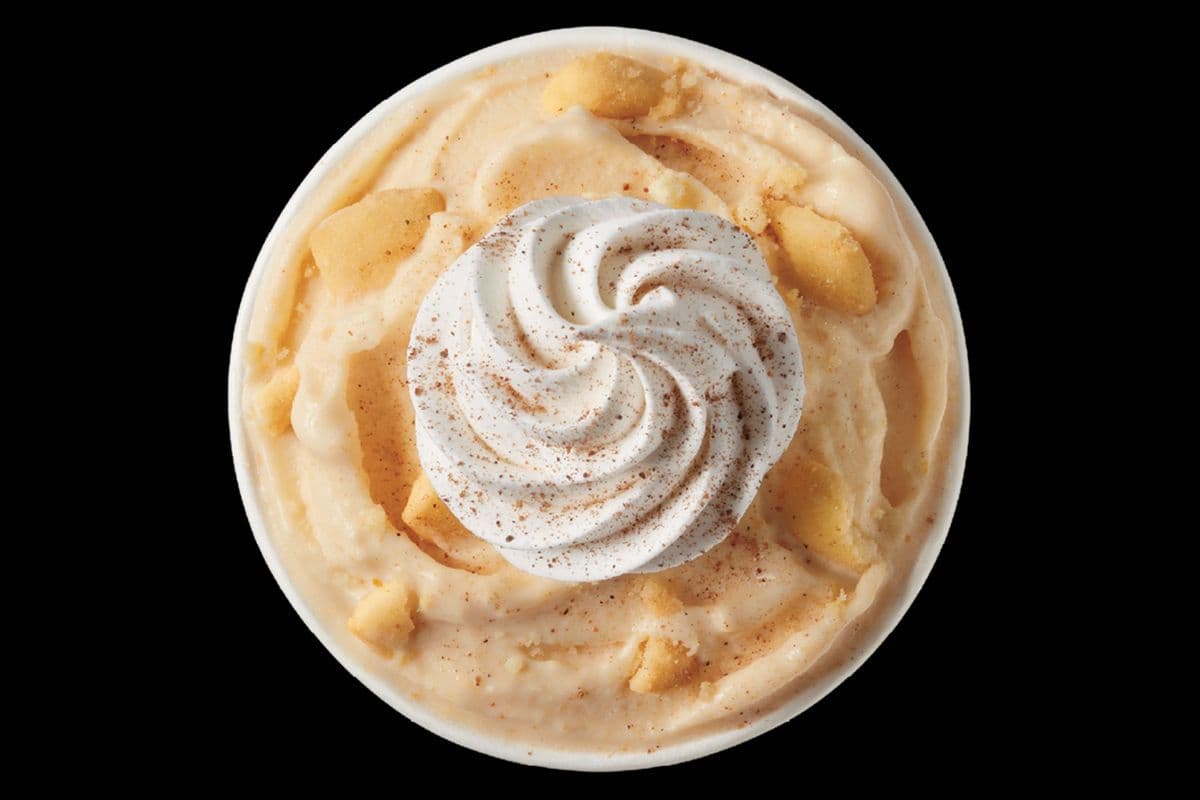 IT’S BACK! Pumpkin Pie Blizzard® Treat: