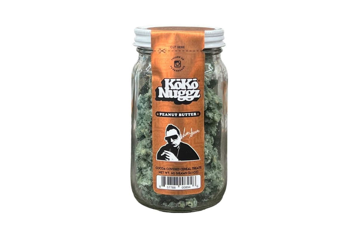 koko nuggz peanut butter (60g) (160 Cal)