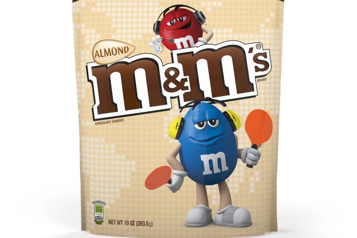 M&M's Almond Stand Up Pouch (155 gm )