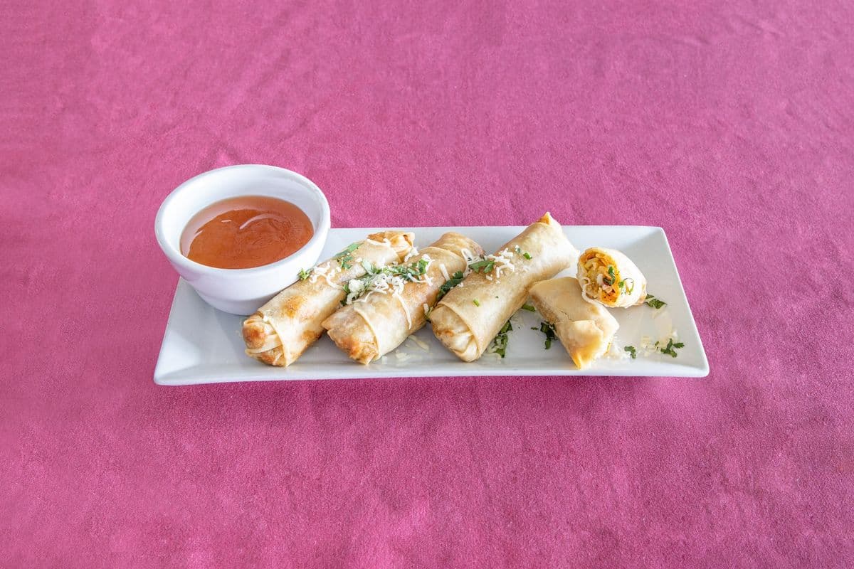 CCP's Signature Chicken Rolls with Plum Sauce on Side (4 pcs)