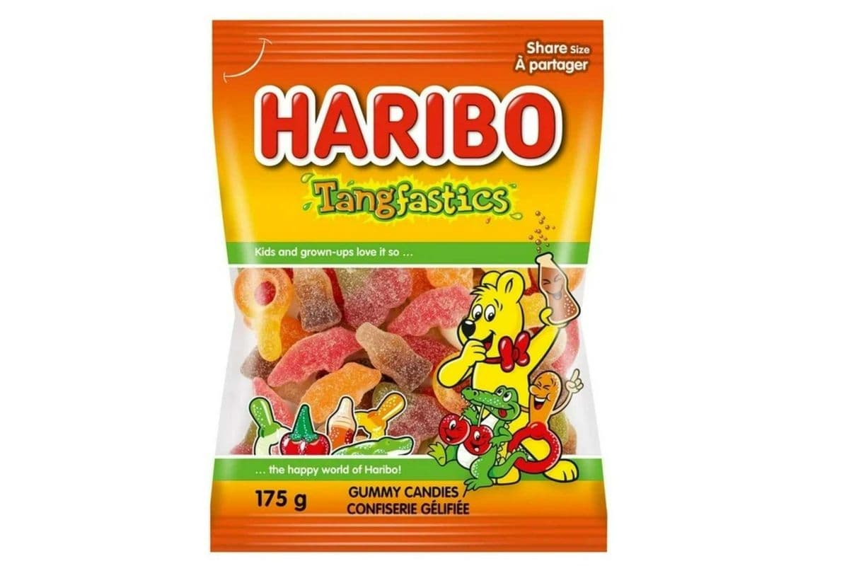 Haribo TangFastics Gummi Candy 175gm