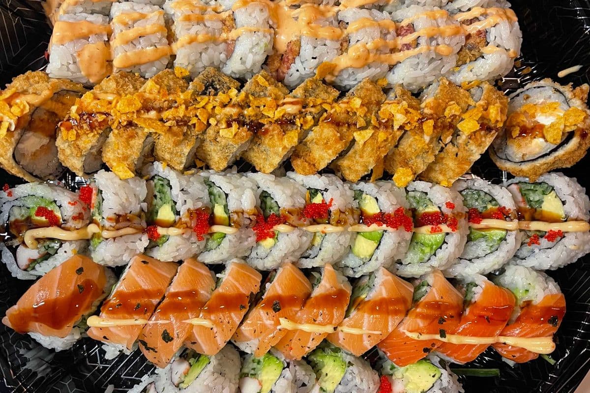 [54pcs] Roll Platter (large)