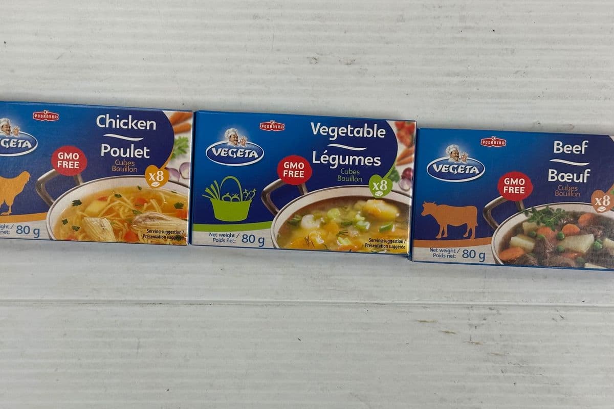 Vegeta Bouillon Cubes (80g)