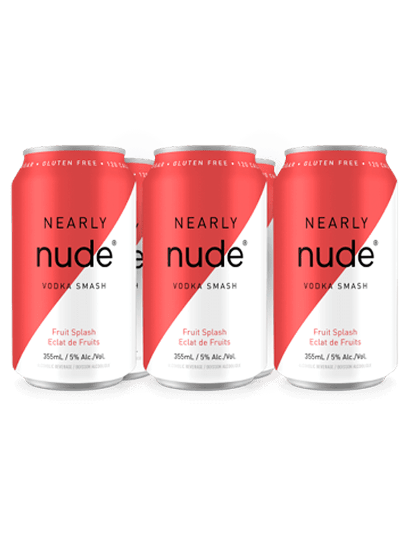 Nearly Nude Fruit Splash (6 x 355 ml)