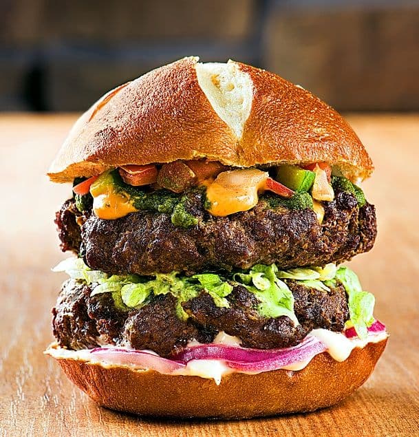 Double Stack Burger (12 oz)