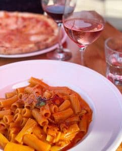 Rigatoni Vodka