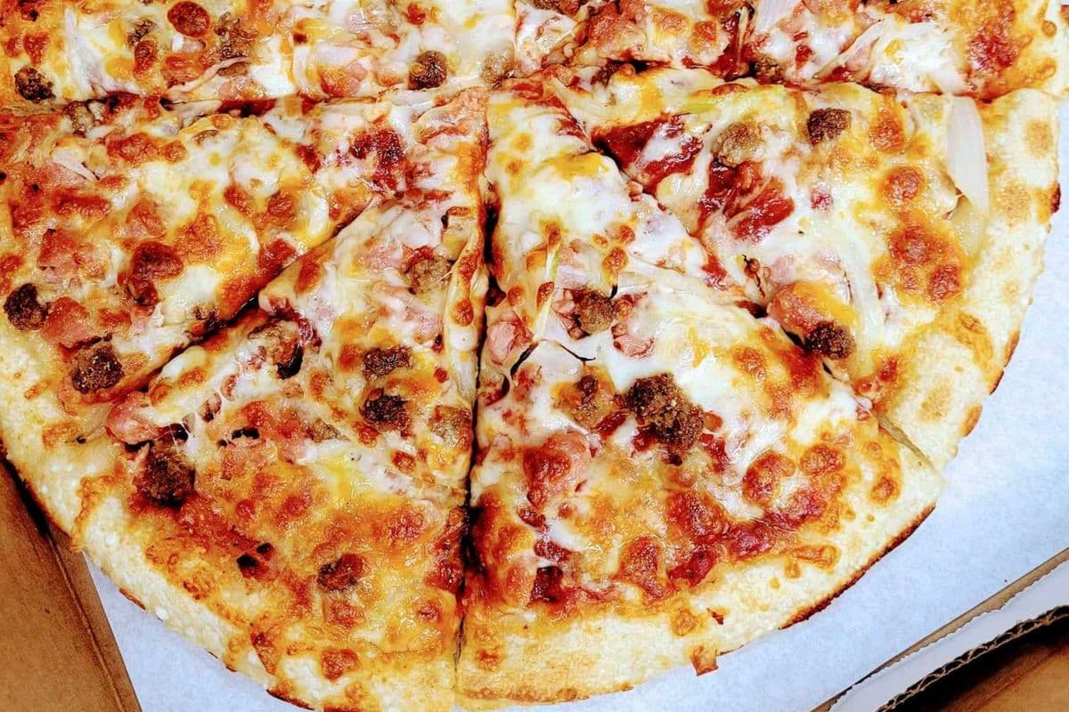 12" Single Two-Topping Pizzas