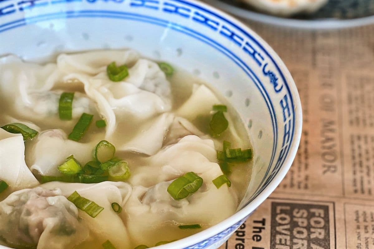 Shanghai Style Pork and Szechuan Pickle Wonton (320 gm) (16 pcs) ((320 gm) (16 pcs))
