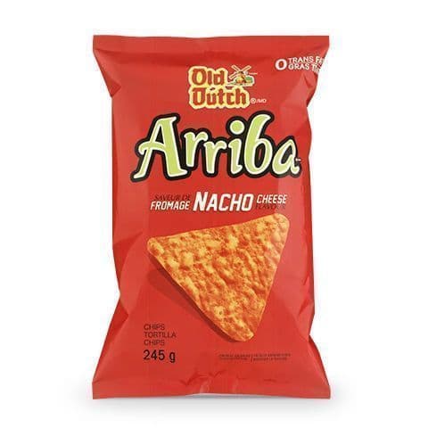 Old Dutch Arriba Nacho Cheese 245g
