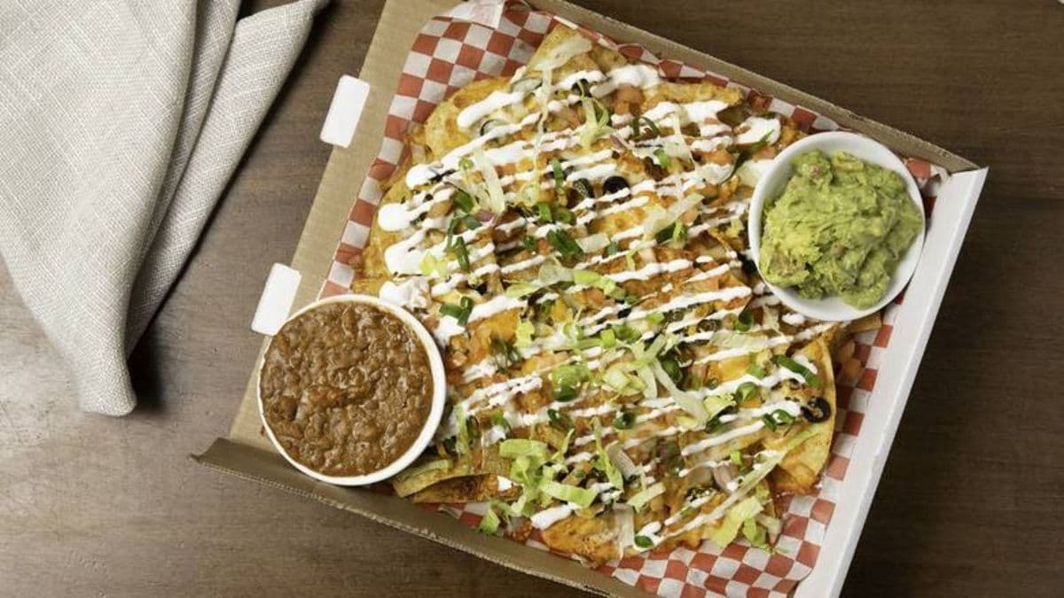 Loaded Nachos