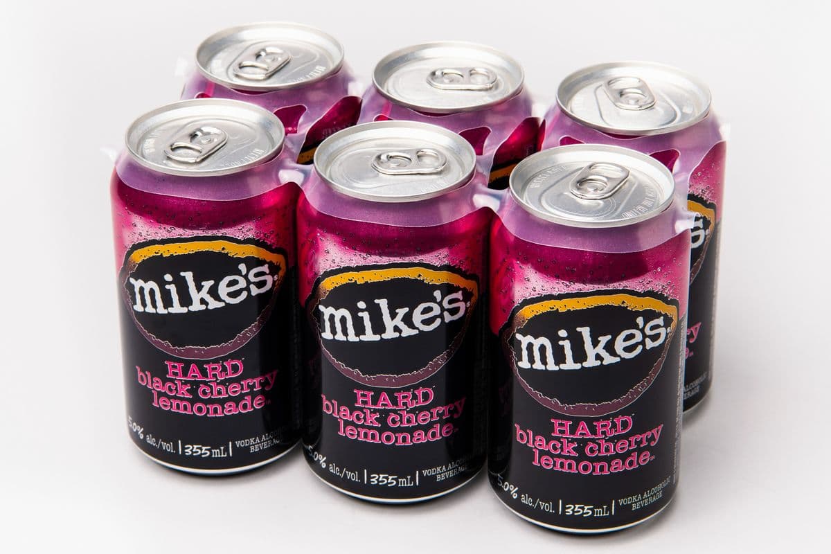 Mike's Hard Black Cherry (6 Cans) (6 x 355ML)