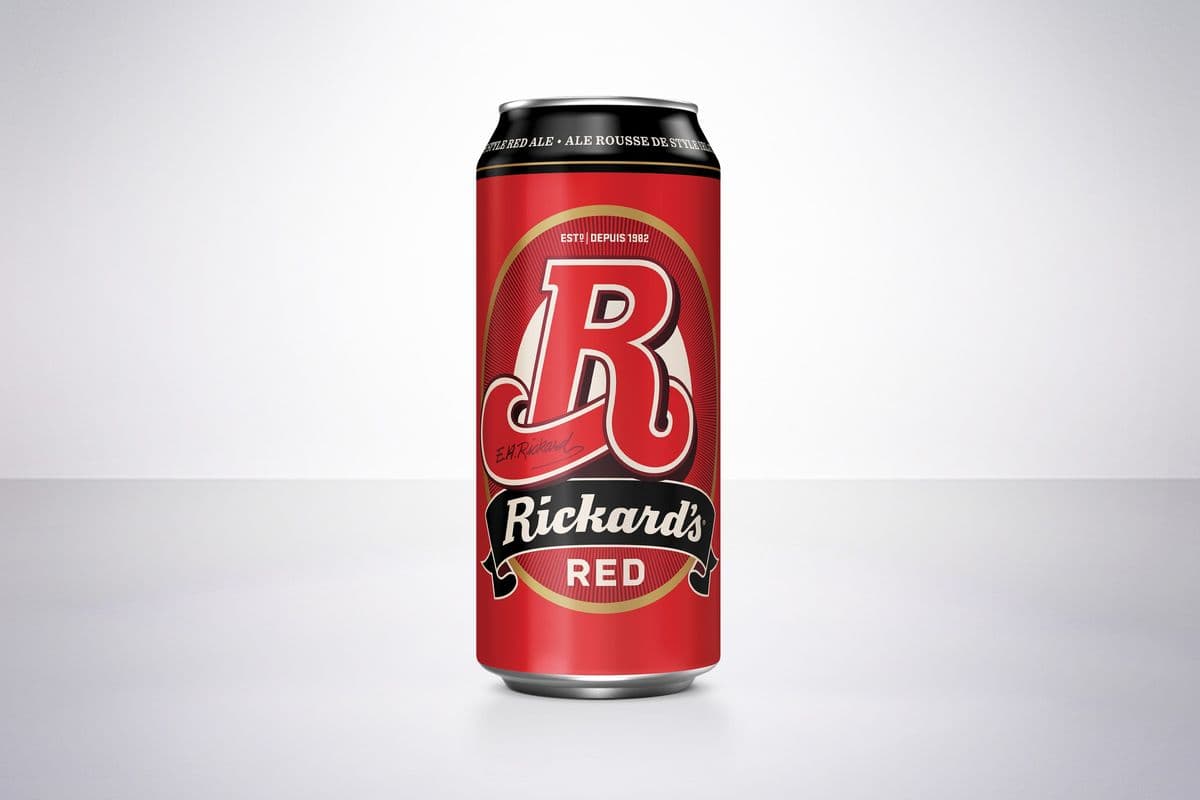 Rickard’s Red (1 x 473 ml)