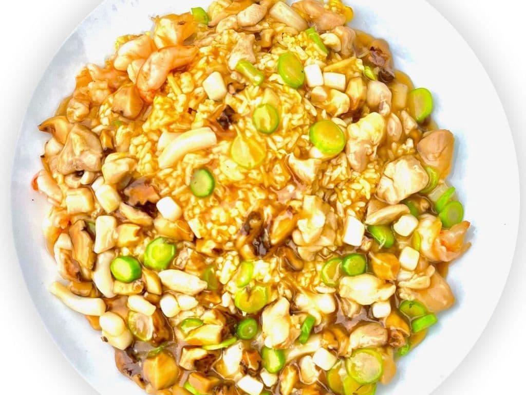 R8. 福建炒飯  Fook King Fried Rice